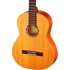 Discount 😍 Ortega Ortega Family Series Pro R131L Left-Handed Classical Guitar Satin Natural ❤️