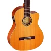 Wholesale 🌟 Ortega Ortega Family Series Pro RCE131 Acoustic-Electric Classical Guitar Satin Natural 🎉