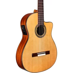 Best deal 😀 Cordoba Cordoba 12 Natural Cedar Top Classical Acoustic-Electric Guitar Natural 👍