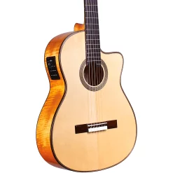 Budget 🎉 Cordoba Cordoba 12 Maple Fusion Spruce Top Acoustic-Electric Guitar ✨