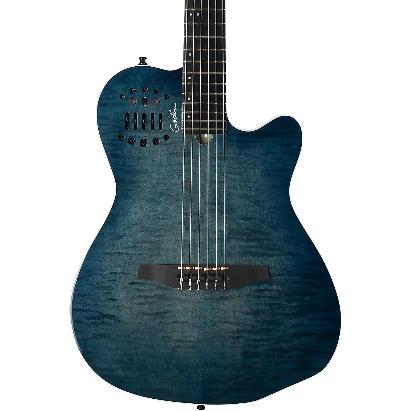 Buy fashion and surprise gifts Buy Godin Godin ACS Denim Blue Acoustic