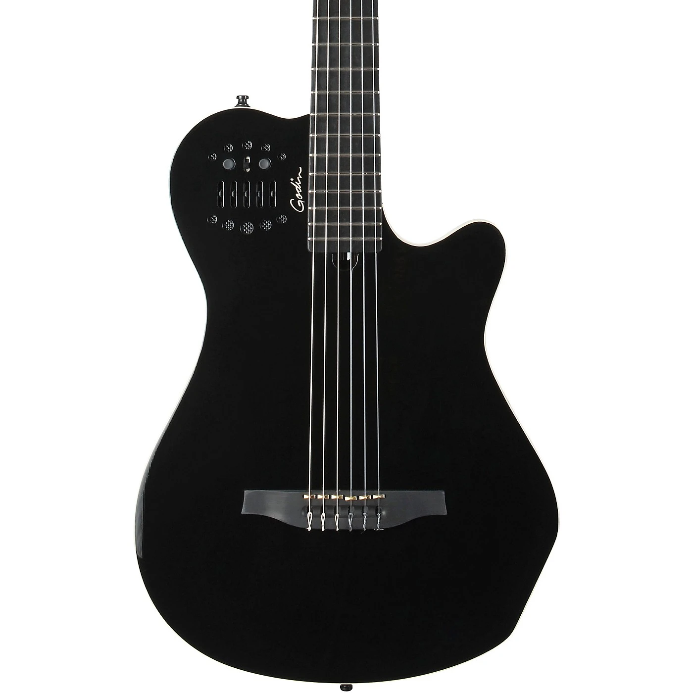 Hot Sale 😀 Godin Godin ACS Grand Concert Acoustic-Electric Guitar Black 🎁 3 Hot Sale 😀 Godin Godin ACS Grand Concert Acoustic-Electric Guitar Black 🎁