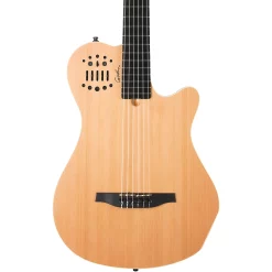 Best Pirce 🥰 Godin Godin ACS Grand Concert Nylon-String Acoustic-Electric Guitar Natural 🔔