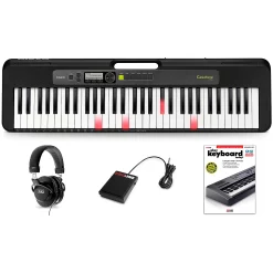 Best reviews of 👏 Casio Casio Casiotone LK-S250 Keyboard Essentials Kit 👏