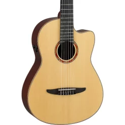 New 👏 Yamaha Yamaha NCX3 Acoustic-Electric Classical Guitar Natural 🔔