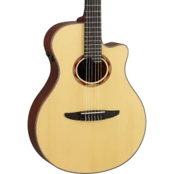 Best Sale 💯 Yamaha Yamaha NTX5 Acoustic-Electric Classical Guitar Natural 😀