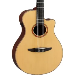 Coupon ✨ Yamaha Yamaha NTX3 Acoustic-Electric Classical Guitar Natural 🥰