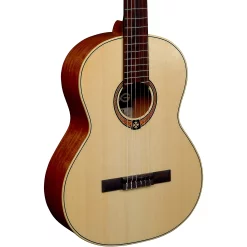 Budget ✔️ Lag Guitars Lag Guitars Occitania OC88 Classical Guitar Natural ⭐