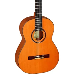 Budget ⌛ Ortega Ortega Custom Master M4CS All-Solid Classical Guitar Gloss Natural 4/4 🎉