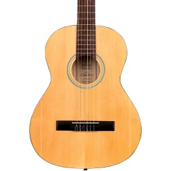 New ✨ Ortega Ortega Student Series RST5-3/4 - 3/4 Size Acoustic Classical Guitar Gloss Natural 0.75 🎉