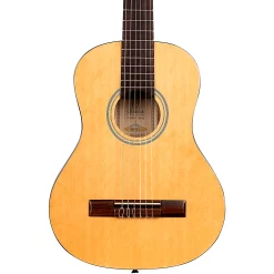 Flash Sale 😉 Ortega Ortega Student Series RST5-1/2 - 1/2 Size Acoustic Classical Guitar Gloss Natural 0.5 ⌛