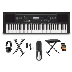 Cheapest 🤩 Yamaha Yamaha PSR-EW310 76-Key Keyboard Package Home Package 🔔