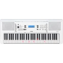 New ❤️ Yamaha Yamaha EZ-300 61-Key Lighted Key Portable Keyboard 🔥