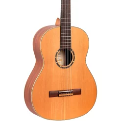 Discount 👏 Ortega Ortega Family Series R122SN-L Left-Handed Classical Guitar Natural Matte 👍