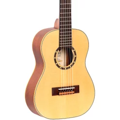 Wholesale 🔥 Ortega Ortega Family Series R121-1/4-L 1/4 Size Classical Guitar Natural Matte 1/4 Size 🎉