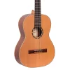 Cheap 🔔 Ortega Ortega Family Series R122-7/8-L 7/8 Size Classical Guitar Natural Matte ✨