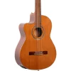 Cheapest ✨ Ortega Ortega Performer Series RCE159MN-L Acoustic Electric Left-Handed Classical Guitar Natural ❤️