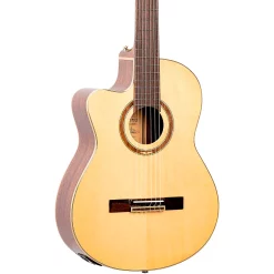 Flash Sale ⌛ Ortega Ortega Performer Series RCE138SN-L Acoustic Electric Nylon Guitar Natural 🛒