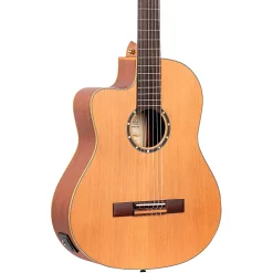 Flash Sale ✨ Ortega Ortega Family Series Pro RCE131SN-L Acoustic Electric Slim Neck Classical Guitar Natural Matte 🥰