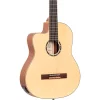 Coupon ✔️ Ortega Ortega Family Series RCE125SN-L Thinline Acoustic/Electric Classical Guitar Natural Matte 🧨