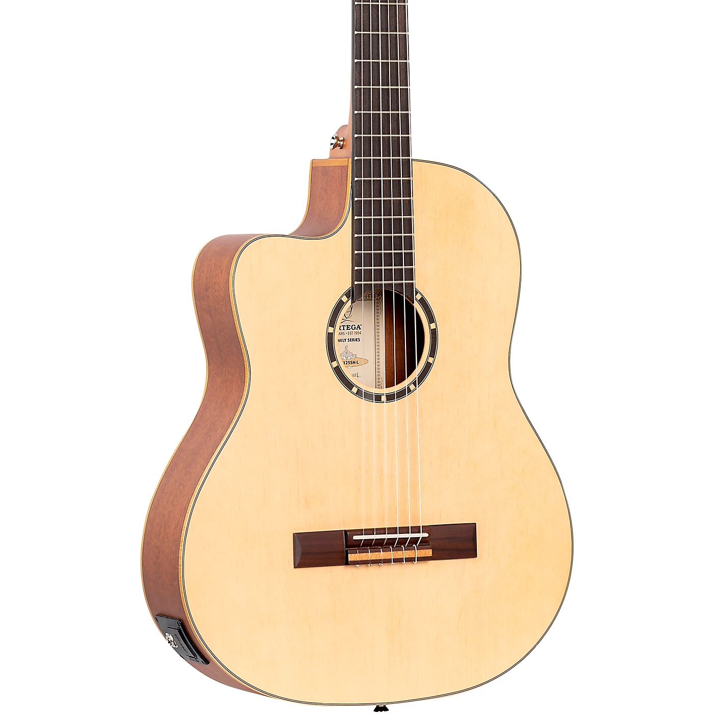 Coupon ✔️ Ortega Ortega Family Series RCE125SN-L Thinline Acoustic/Electric Classical Guitar Natural Matte 🧨 3 Coupon ✔️ Ortega Ortega Family Series RCE125SN-L Thinline Acoustic/Electric Classical Guitar Natural Matte 🧨