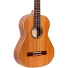 Budget 🌟 Ortega Ortega Family Series R122-1/2-L Classical Guitar Natural Matte 1/2 Size 🤩