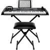 Budget 🤩 Alesis Alesis Harmony 61 MKII 61-Key Keyboard With Stand And Bench 🧨