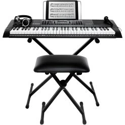 Budget 🤩 Alesis Alesis Harmony 61 MKII 61-Key Keyboard With Stand And Bench 🧨