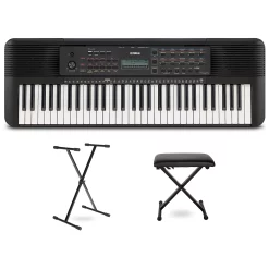 Cheapest 🎉 Yamaha Yamaha PSR-E273 61-Key Portable Keyboard With Stand And Bench 🔔