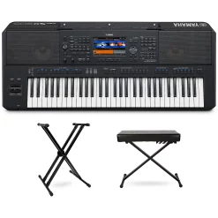 Wholesale ✔️ Yamaha Yamaha PSR-SX900 Keyboard With Stand And Bench 😉