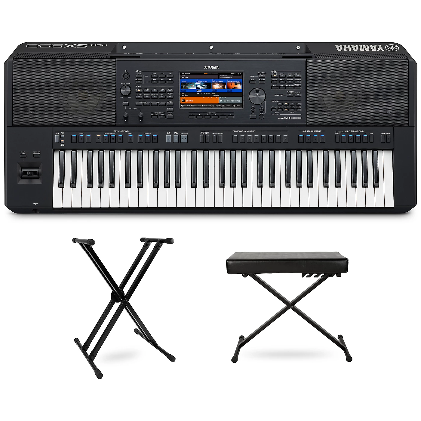 Wholesale ✔️ Yamaha Yamaha PSR-SX900 Keyboard With Stand And Bench 😉 3 Wholesale ✔️ Yamaha Yamaha PSR-SX900 Keyboard With Stand And Bench 😉