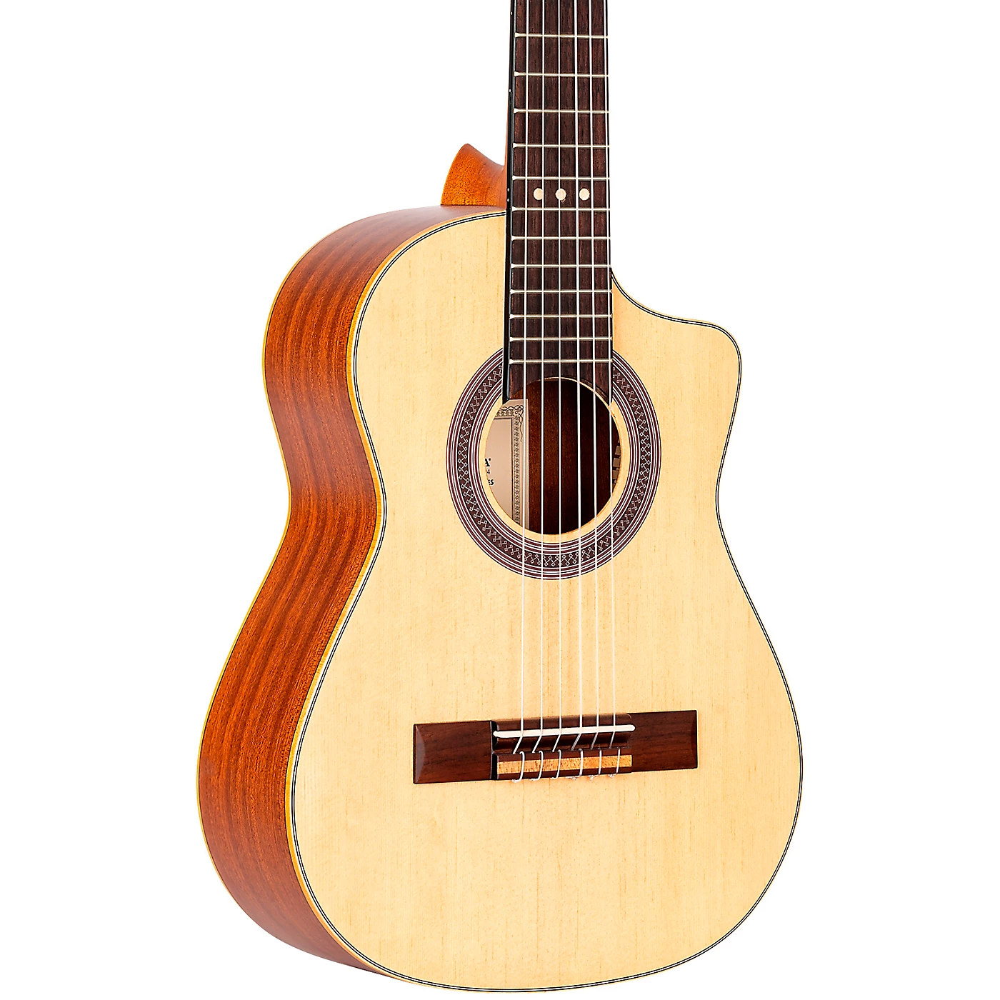 Outlet ❤️ Ortega Ortega RQ25 Requinto Guitar Natural ✨ 3 Outlet ❤️ Ortega Ortega RQ25 Requinto Guitar Natural ✨