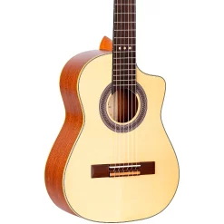 Cheapest 🤩 Ortega Ortega RQ38 Requinto Guitar Natural 👍