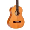 Cheap 🧨 Ortega Ortega Family Series R122G-3/4 Classical Guitar Cedar 3/4 Size ❤️