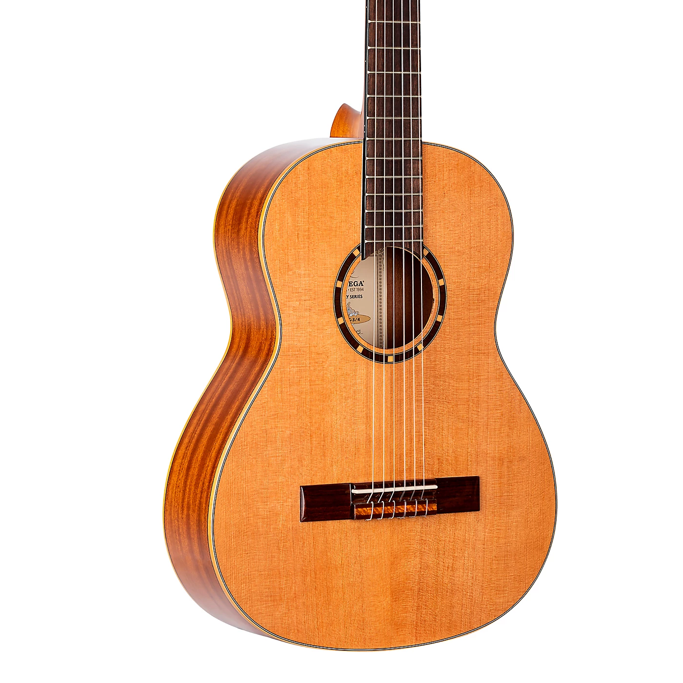 Cheap 🧨 Ortega Ortega Family Series R122G-3/4 Classical Guitar Cedar 3/4 Size ❤️ 3 Cheap 🧨 Ortega Ortega Family Series R122G-3/4 Classical Guitar Cedar 3/4 Size ❤️