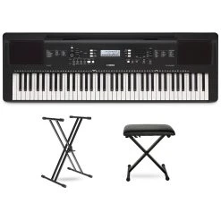 Deals 🤩 Yamaha Yamaha PSR-EW310 Digital Piano With Stand And Bench ⌛