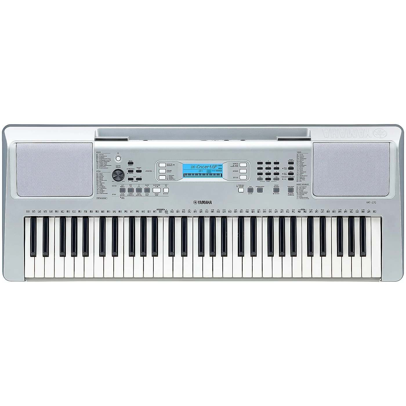 Budget 😀 Yamaha Yamaha YPT-370 61-Key Mid-Level Portable Keyboard With PA-130 Power Supply ⭐ 3 Budget 😀 Yamaha Yamaha YPT-370 61-Key Mid-Level Portable Keyboard With PA-130 Power Supply ⭐