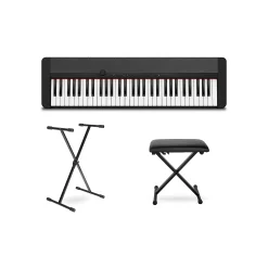 Wholesale 😀 Casio Casio Casiotone CT-S1 Keyboard With Stand And Bench Black 👍