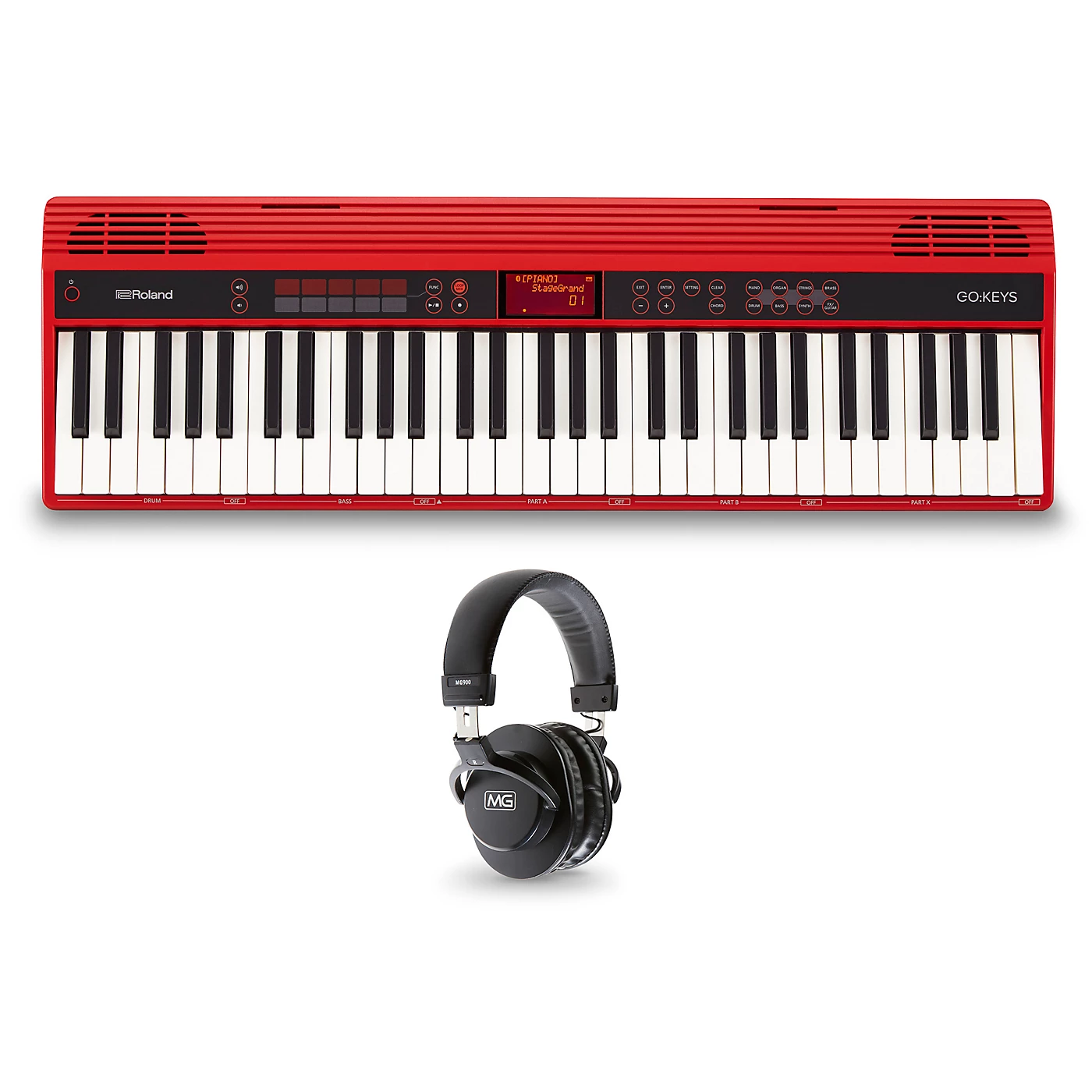 Cheap 😍 Roland Roland GO:KEYS Portable Piano With Headphones 😀 3 Cheap 😍 Roland Roland GO:KEYS Portable Piano With Headphones 😀