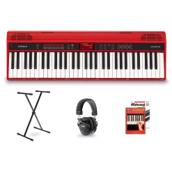 New ✔️ Roland Roland GO:KEYS Portable Piano Package Beginner 👍